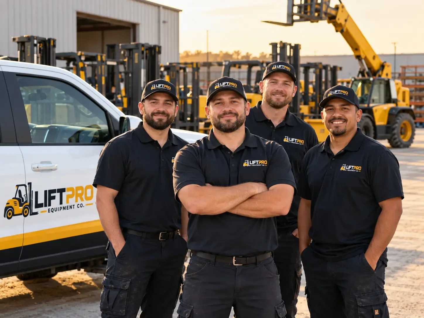 Forklift Rental company in Cade, LA