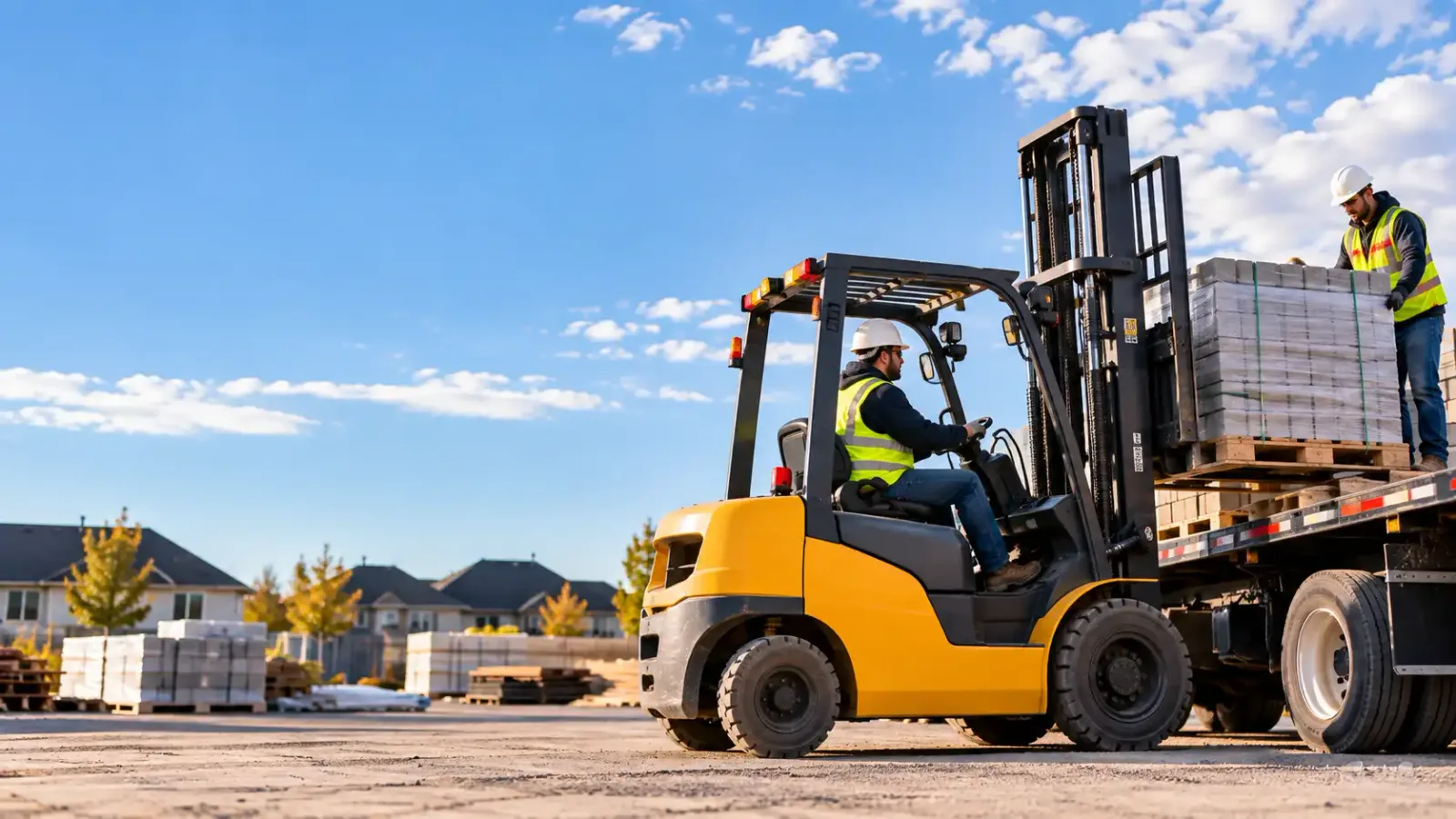 Forklift Rental in Cade, LA